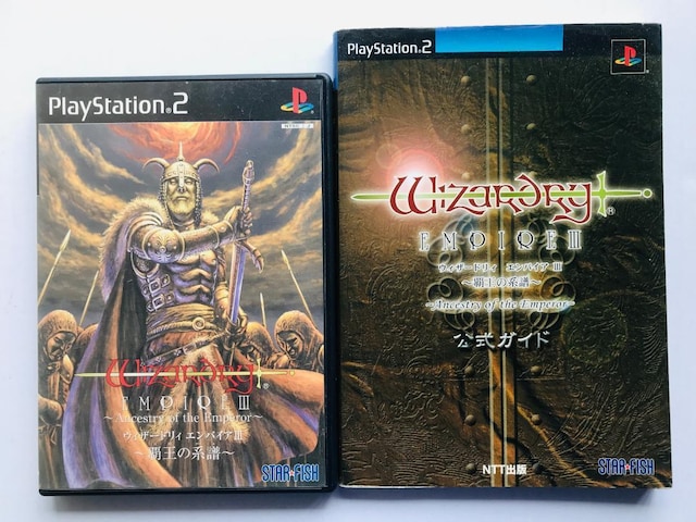 EBU[hB GpCAIII 3 ěn KCh PS2 U{Zbg Wizardry Empire   Q[{/\tg 