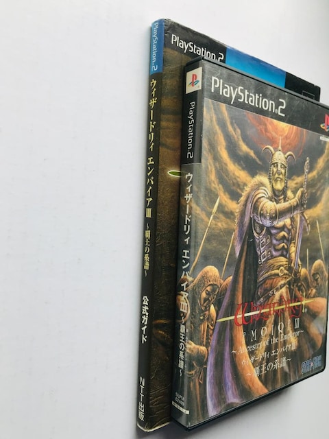 EBU[hB GpCAIII 3 ěn KCh PS2 U{Zbg Wizardry Empire  Q[{/\tg 