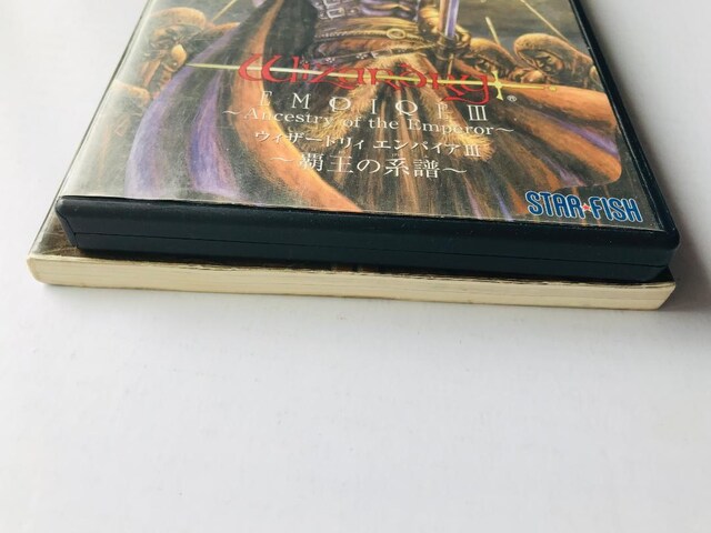 EBU[hB GpCAIII 3 ěn KCh PS2 U{Zbg Wizardry Empire  Q[{/\tg 