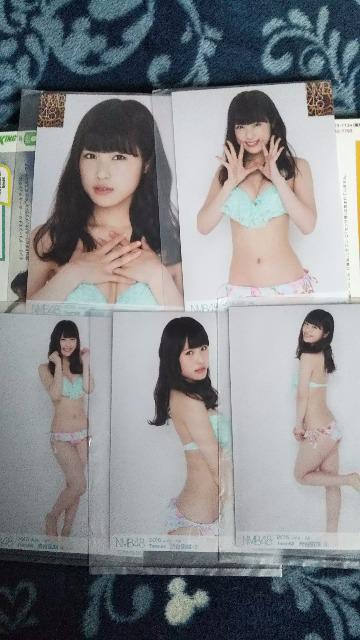 元NMB48 渋谷凪咲　直筆サイン入りチェキ　抽プレ　+生写真2枚セット　水着 元NMB48 渋谷凪咲 直筆サイン入りチェキ 抽プレ +生写真2枚