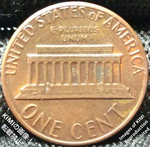 1セント硬貨 1984 アメリカ合衆国 リンカーン 1セント硬貨 1
