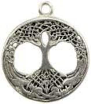 AzureGreen Tree of Life pendant ̎