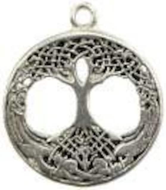 AzureGreen Tree of Life pendant ̎   ANZT[/v 
