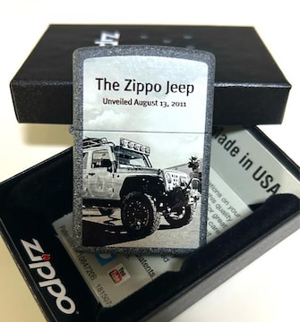 Zippo Wb|[@Jeep W[v@ICC^[ 2015N@Vigp@ۏ؏@t@
