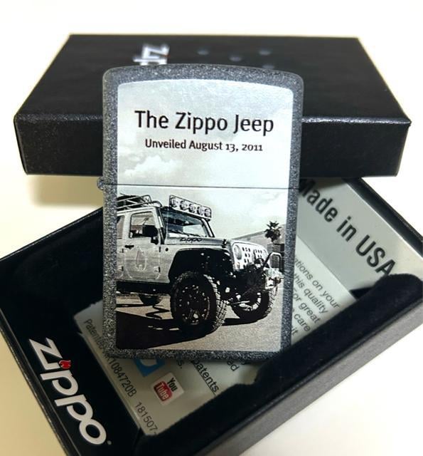 Zippo Wb|[@Jeep W[v@ICC^[ 2015N@Vigp@ۏ؏@t@   jt@bV 