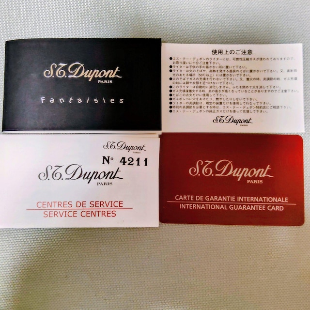 S.T.Dupont @f|A@KXC^[ DC t@^W[ bJ[  tg sN~Vo[ o  t@bV 