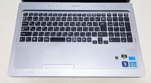 SONY VAIO Corei7 16GB SSD512GB OtBbN{[h tHD WebJ DVD  PC{/Ӌ@ 