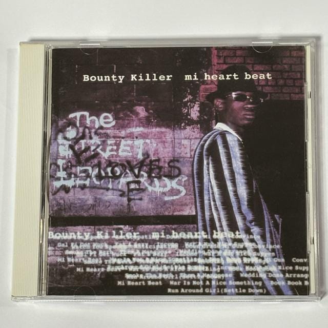 Bounty Killer / mi heart beat   CD/DVD/rfI 