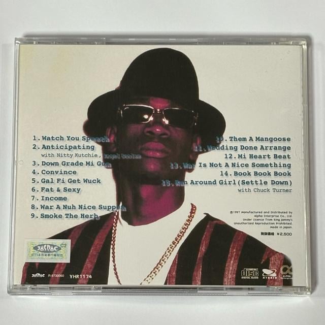Bounty Killer / mi heart beat  CD/DVD/rfI 