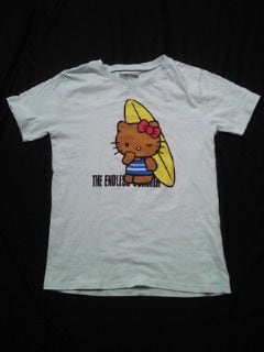 ハローキティサーファー FREAK'S STORE/SANRIO 'HELLO KITTY' SUMMER サーフTシャツ