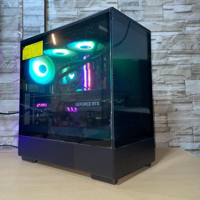 yقڐViz^Q[~OPC i7 13700 RTX4070Ti 32GB SSD1TB HDD1TBy݁z 