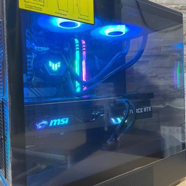 yقڐViz^Q[~OPC i7 13700 RTX4070Ti 32GB SSD1TB HDD1TBy݁z