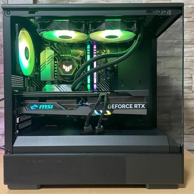 yقڐViz^Q[~OPC i7 13700 RTX4070Ti 32GB SSD1TB HDD1TBy݁z