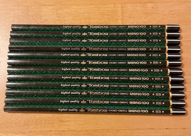 p TOMBOW M MONO 100 Ύ 1_[X 