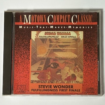 STEVIE WONDER@/ FULFILLINGNESS FIRST FINAL