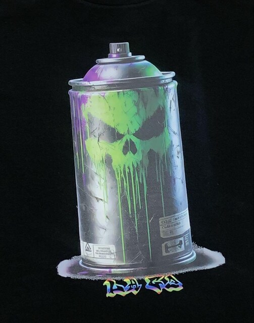 Vi LAG2 Street Wear Spray Can OtFeB  L  jt@bV 