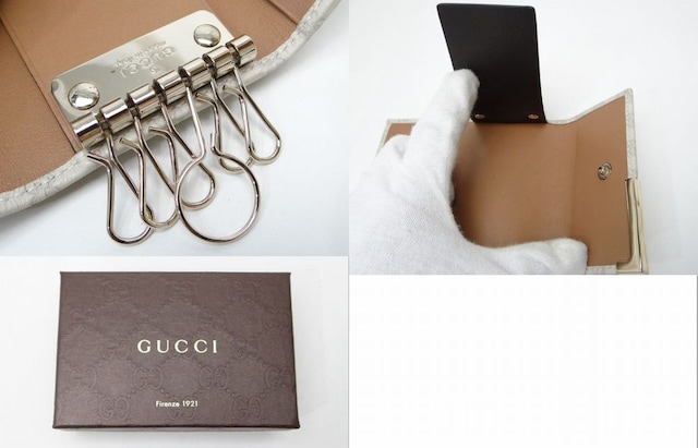 GUCCI Ob` }CNOb`V} U[ 6AL[P[X AC{[yz  uh 