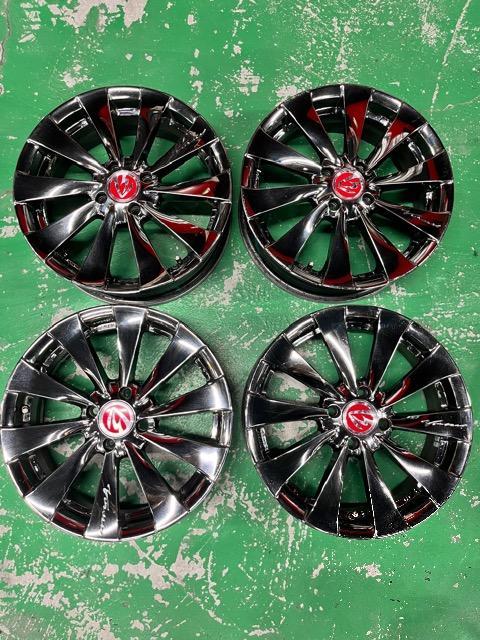 7072000)RAYS-BL-10-GENOMAレイズジェノーマ5.5J+45 7072000)RAYS-BL-10-GENOMAレイズジェノーマ赤キャップ軽自動車