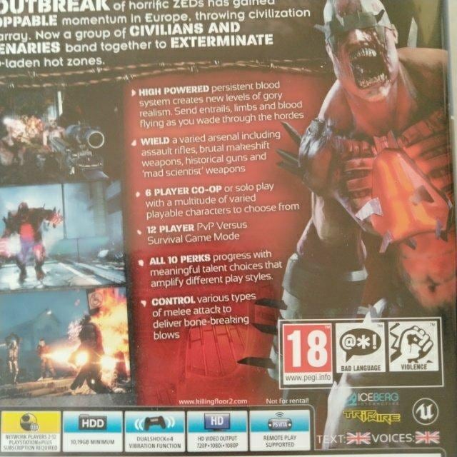 PS4uLOtAQ KILING FLOOR Q(CMX/UK)v  Q[{/\tg 