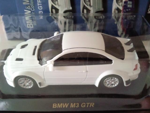  1/64 BMW & MINI M3 GTR    zr[ 