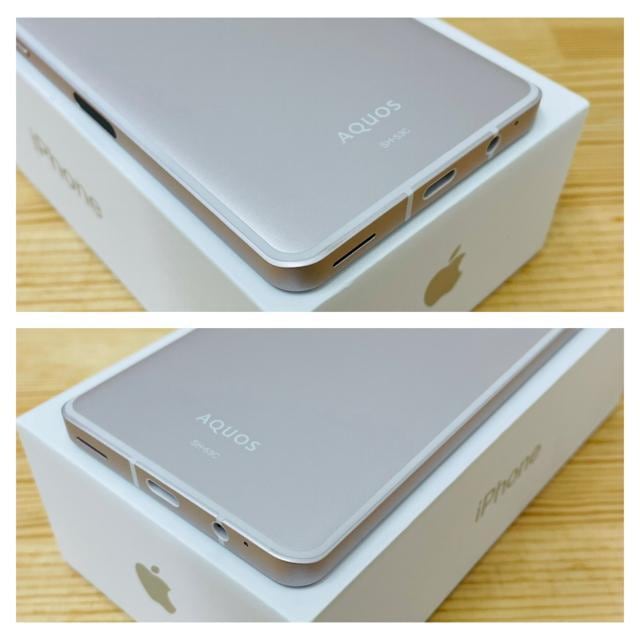 S AQUOS sense 7 SH-53C SIMt[ docomo {  Ɠd/AV 