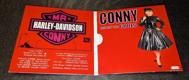 CONY RESPECTTHECOOLS 񑩂̂ |Mr.HARLEYDAVIDSON| Rj[ N[X ?  ^gObY 