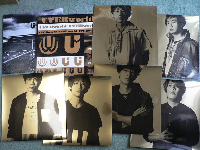 UVERworldiE[o[[hjwALL TIME BESTxSYՁy4gCDzI[^CxXgAoS64  ^gObY 