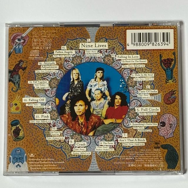 Aerosmith / Nine Lives {  CD/DVD/rfI 