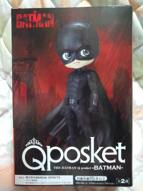 THE BATMANQposket BATMAN A^Cv  zr[ 