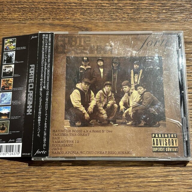 yFORTE CLASSIXXXzFRTCD-007   CD/DVD/rfI 