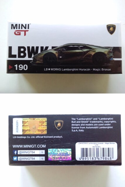TSM MINI GT 1/64 MGT00190-L LBWORKS EJ }WbNuY 
