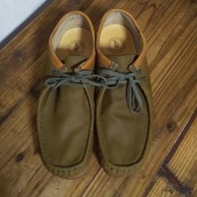 Ò@Clarks N[NX@r[@LoX british millerainЁ@28  jt@bV 