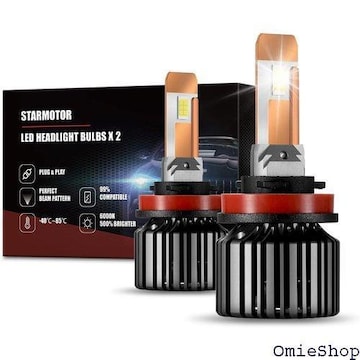 StarmotorH11LedwbhCgou60W ԗpdLedԗpnC[r[LedԗpdpbN2 443