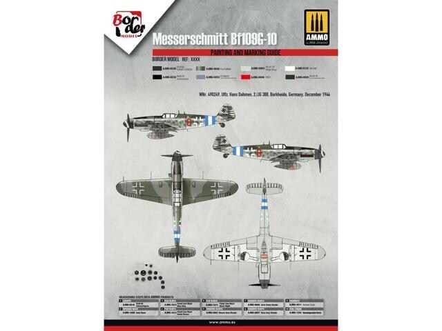 f bT[V~bg Bf109G-10 (vf)  zr[ 