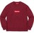 Supreme Box Logo Crewneck Cardinal M