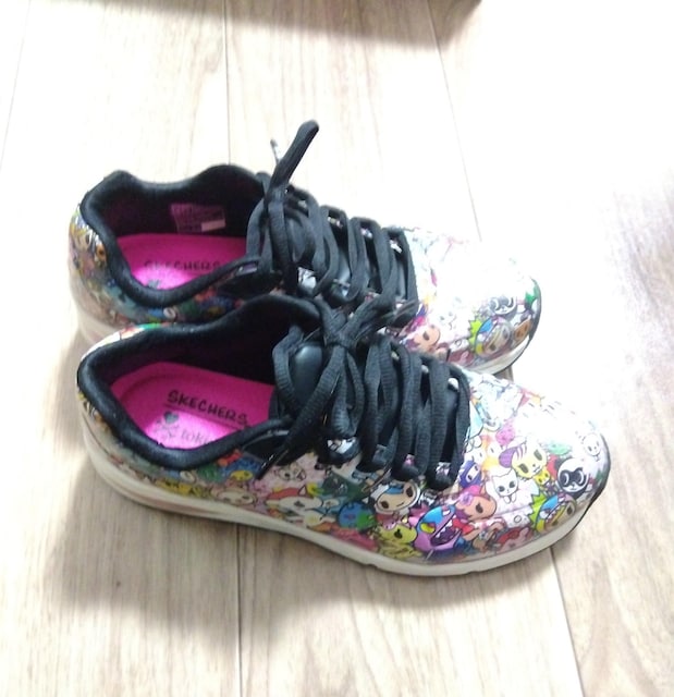 ݁ySKECHERS x TOKIDOKIzt@bVXj[J[/23cm  t@bV 