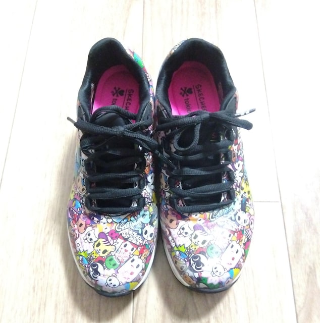 ݁ySKECHERS x TOKIDOKIzt@bVXj[J[/23cm  t@bV 