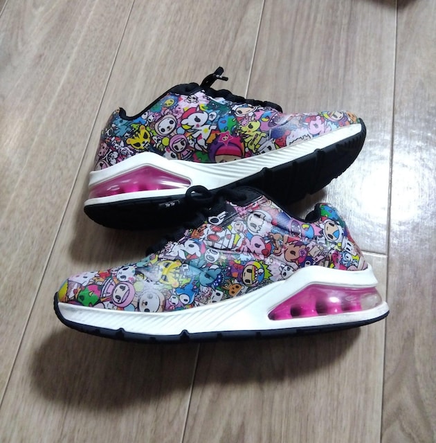 ݁ySKECHERS x TOKIDOKIzt@bVXj[J[/23cm  t@bV 