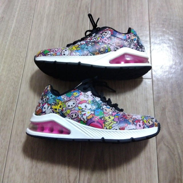 ݁ySKECHERS x TOKIDOKIzt@bVXj[J[/23cm  t@bV 