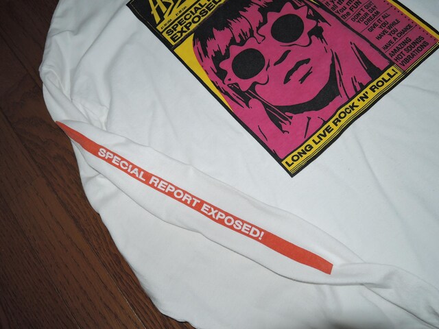 HYSTERIC GLAMOUR qXebNO}[ TVc XL  K[ S LOGO Jbg\[ TVc  uh 