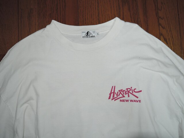 HYSTERIC GLAMOUR qXebNO}[ TVc XL  K[ S LOGO Jbg\[ TVc  uh 