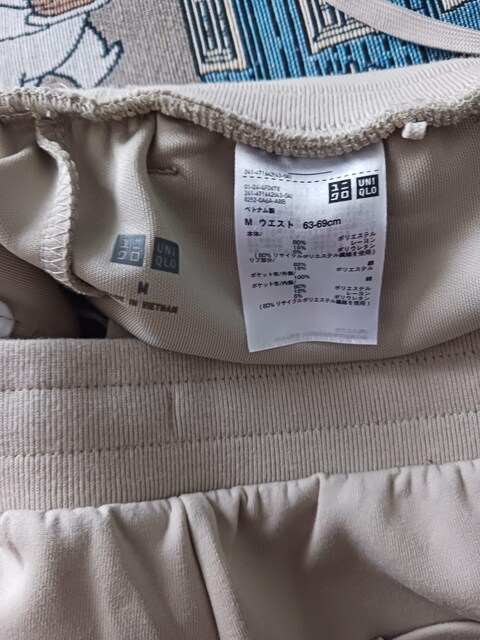UNIQLO/pcCgx[W̐VibNXpc