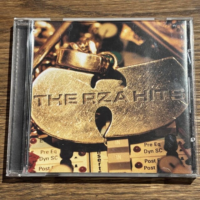 yTHE RZA HITSz   CD/DVD/rfI 