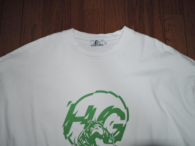 HYSTERIC GLAMOUR qXebNO}[ TVc XL  K[ S LOGO Jbg\[TVcHG  uh 