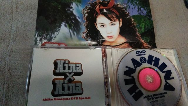 ☆Hina×Hina 雛形あきこ DVD スペシャル | タレントグッズ