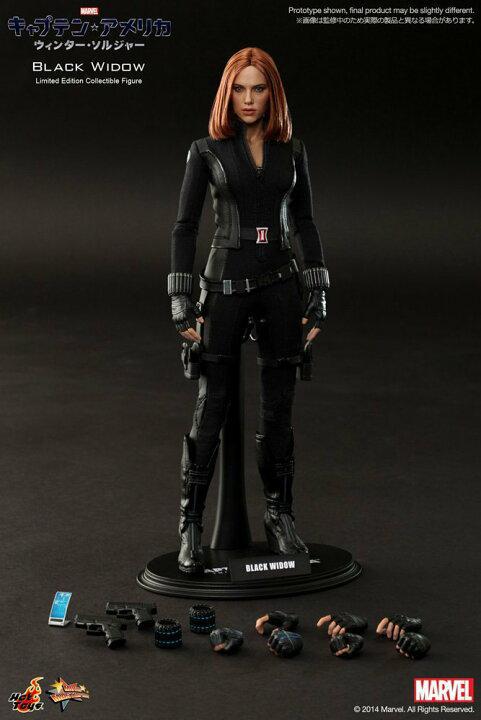 フィギュア]1/6 ブラック・ウィドウ(ホットトイズ) | ホビー