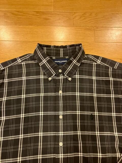 POLO RalphLauren St`FbNVc 傫sizeXXL  t[  usedi