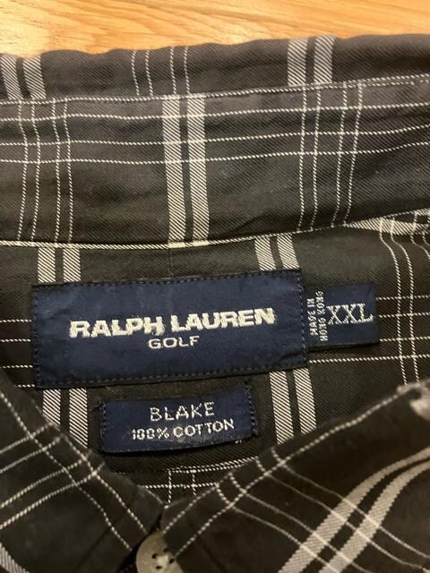 POLO RalphLauren St`FbNVc 傫sizeXXL  t[  usedi