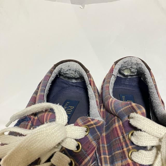 y1~X^[gzyPOLO RALPH LAURENz `FbN / Xj[J[ / 10D  uh 