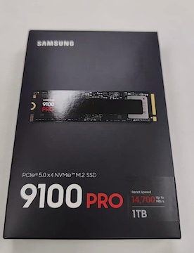 Samsung 9100 PRO 1TB PCIe Gen 5.0